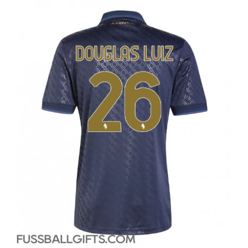 Juventus Douglas Luiz #26 Fußballbekleidung 3rd trikot 2024-25 Kurzarm